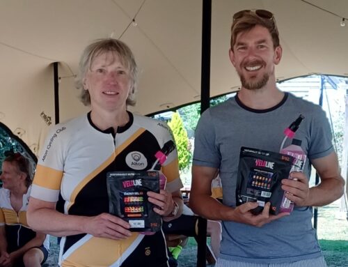 2025 5 Mile Time Trial