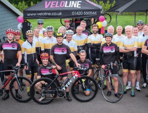 New partnership with Veloline!