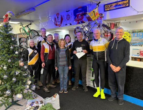 Thank you to Owens Cycles