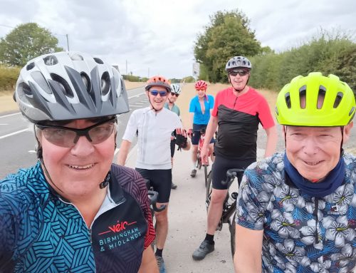200km circumnavigation of Birmingham